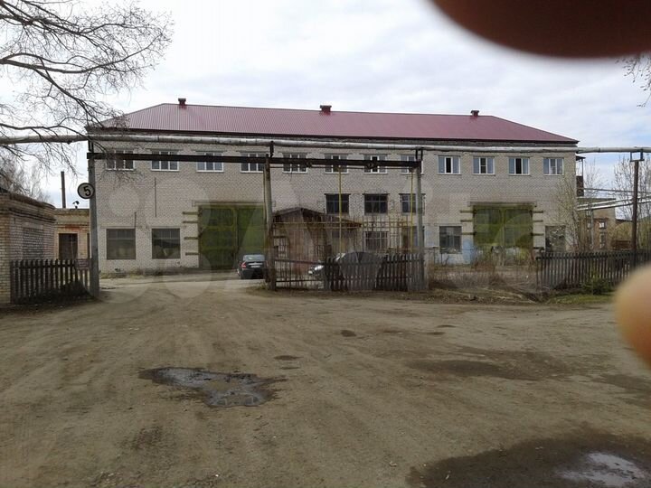 Производство, 3600 м²