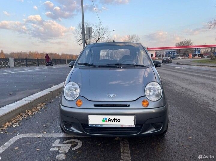 Daewoo Matiz: фото владельца