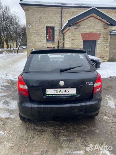Skoda Fabia, 2007