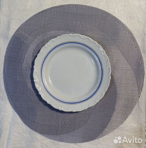 Тарелка из сервиза Kahla гдр. 1937-1956
