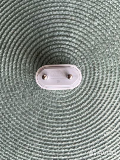Зарядное устройство Apple Адаптер USB Type C 20W В