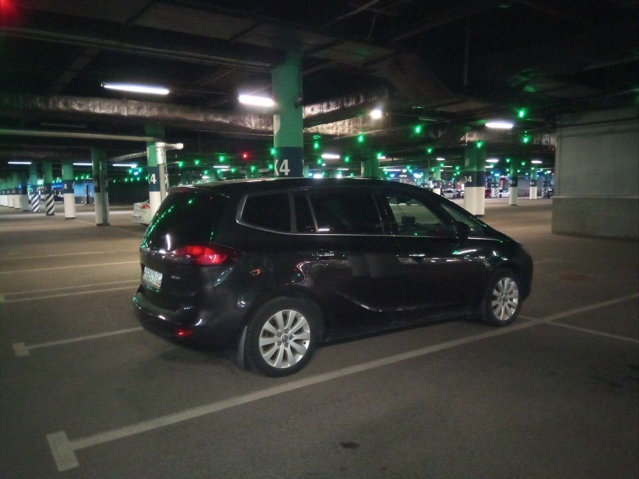 Opel Zafira: фото владельца