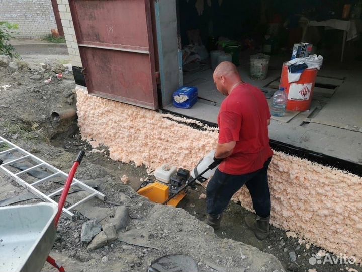 Бригада. Бетонные работы. Замена венцов