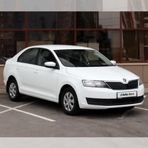 Skoda Rapid 1.6 MT, 2017, 137 516 км, с пробегом, цена 1 259 000 руб.