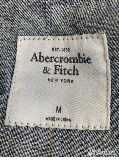 Abercrombie fitch куртка женская размер 46