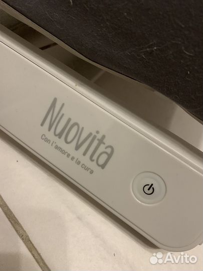 Шезлонг для новорожденных nuovita