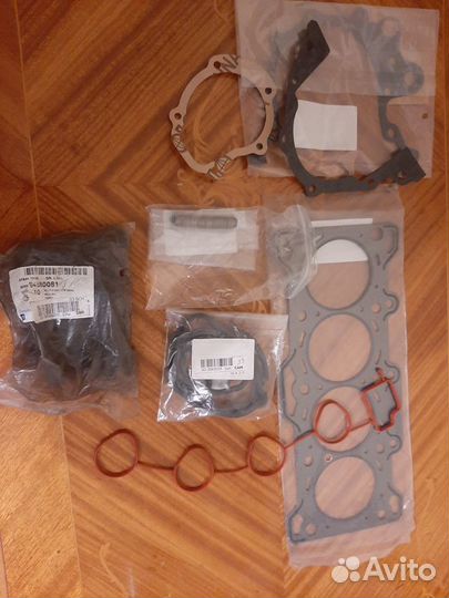 Комплект прокладок с сальниками клапан матиз дв 1л