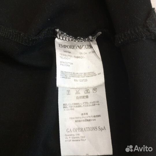 Поло Emporio Armani