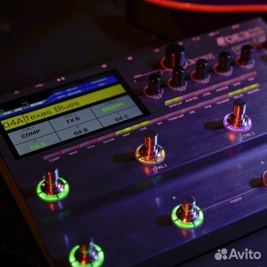 Гитарный процессор Mooer GE300lite