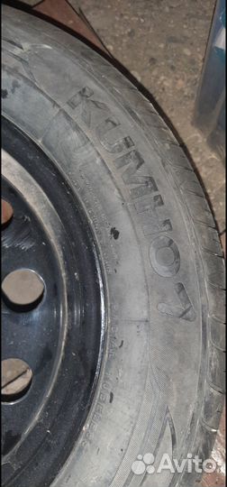 Колесо в сборе r15
