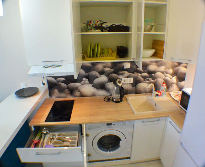 Квартира-студия, 25 м², 4/5 эт.