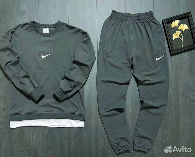 Спортивный костюм nike двойка штаны + кофта