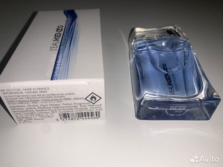 Kenzo Leau pour Homme