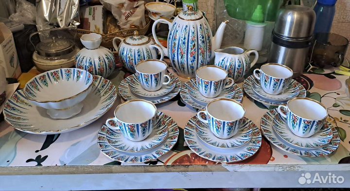 Кофейный сервиз Лфз