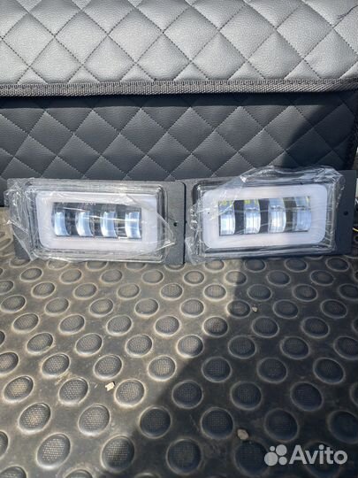 Противотуманные фары ваз 2110