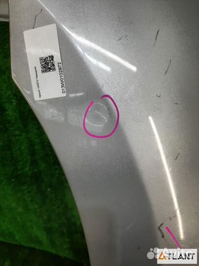 Крыло переднее левое toyota IST