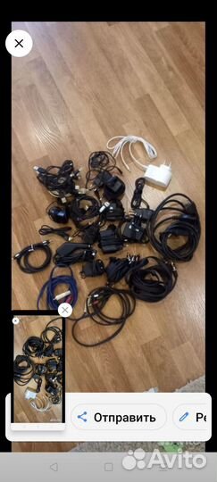 Кабель для интернета 5м.и другие провода