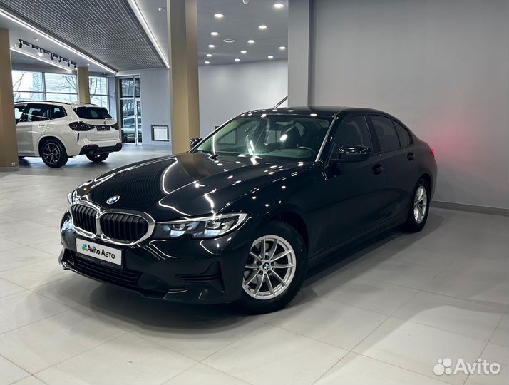 BMW 3 серия 2.0 AT, 2020, 89 000 км