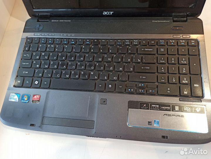 Acer aspire 5738