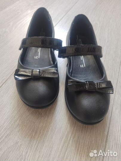 Туфли для девочки Ecco размер 31