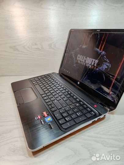 Игровой HP/15'6/8озуSSD256/A10-4600m/DualGraphics