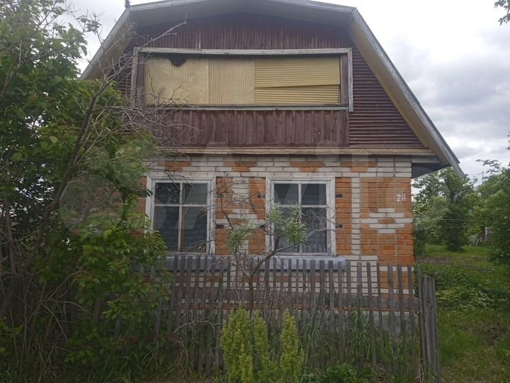 Дача 41 м² на участке 7 сот.