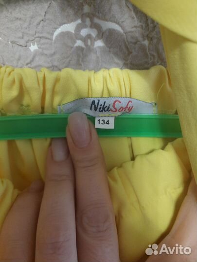 Платье для девочки