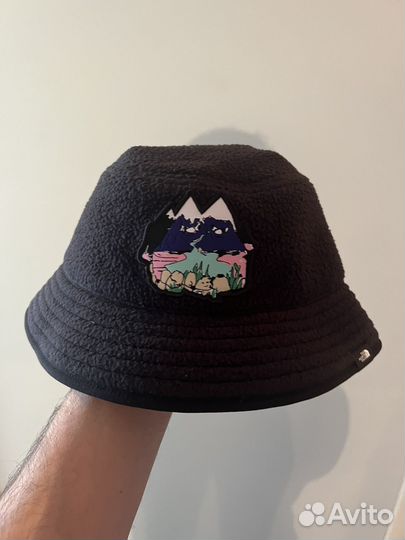 Панама флисовая the north face