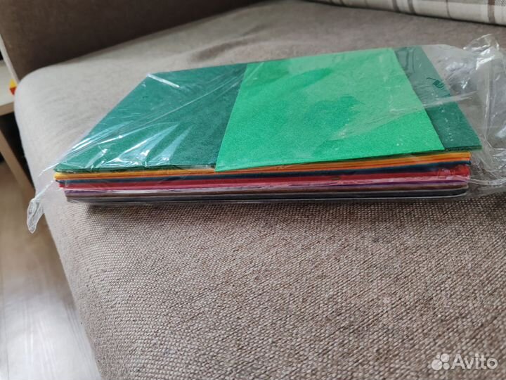 Набор цветного фетра 30 листов