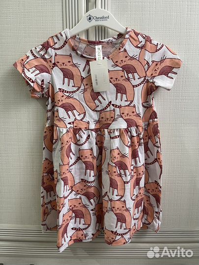 Новое платье для девочки