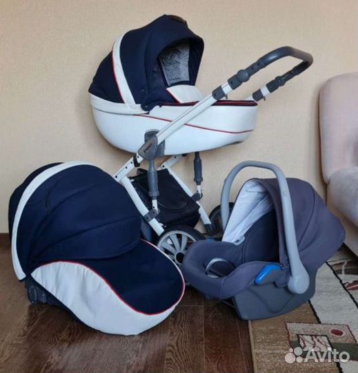 Забронировано Коляска anex sport 3 в 1