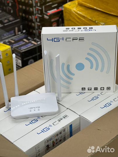 Wifi роутер с сим картой 4g