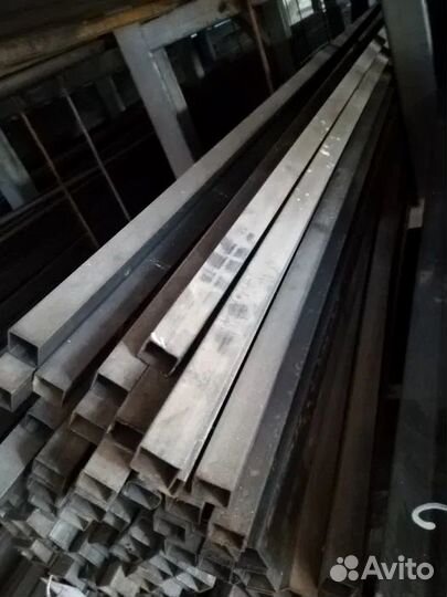 Труба профильная. От производителя. Объём