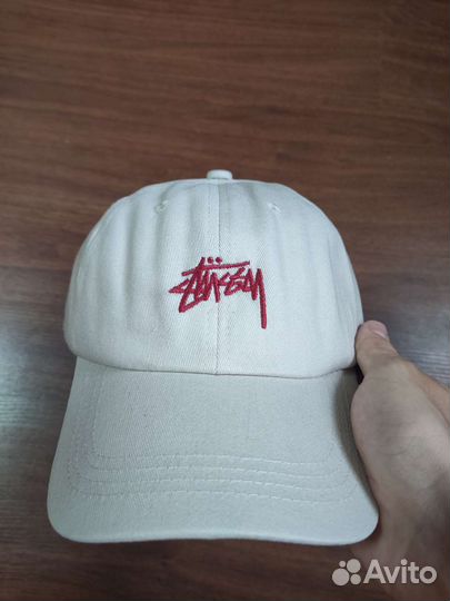Бейсболка кепка stussy
