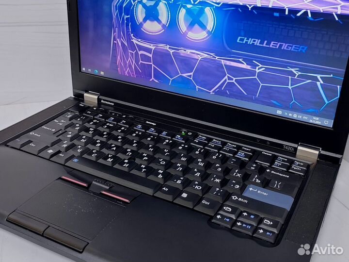 Lenovo ThinkPad домашний Ноутбук 6gb SSD Core i3