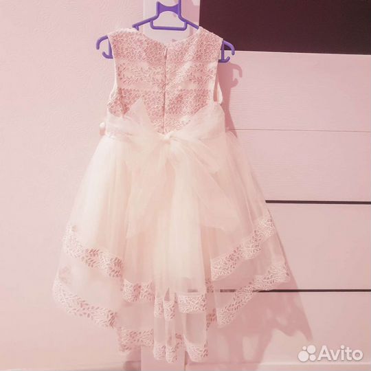 Платье для девочки размер 92