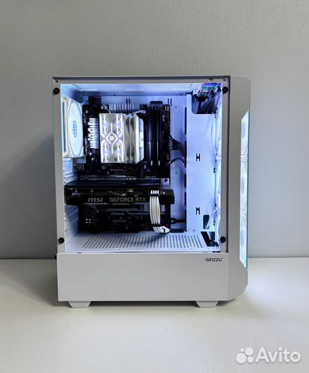 Игровой Компьютер Ryzen 5 5500 + RTX 2060 + 16GB