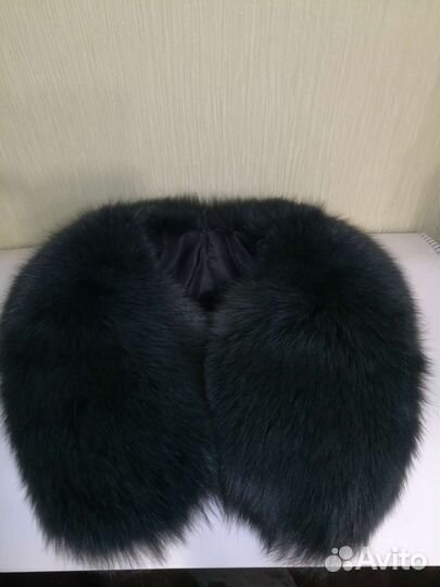 Воротник песец