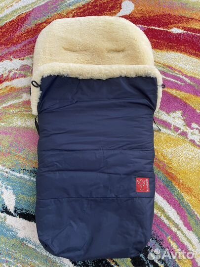 Меховой конверт Kaiser на овчине