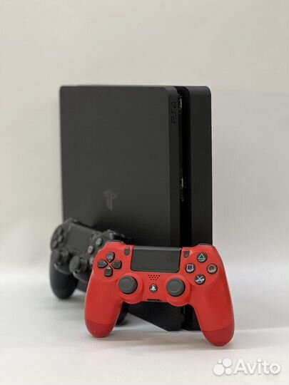 Sony PS4 Slim 1tb + 2 джойстика