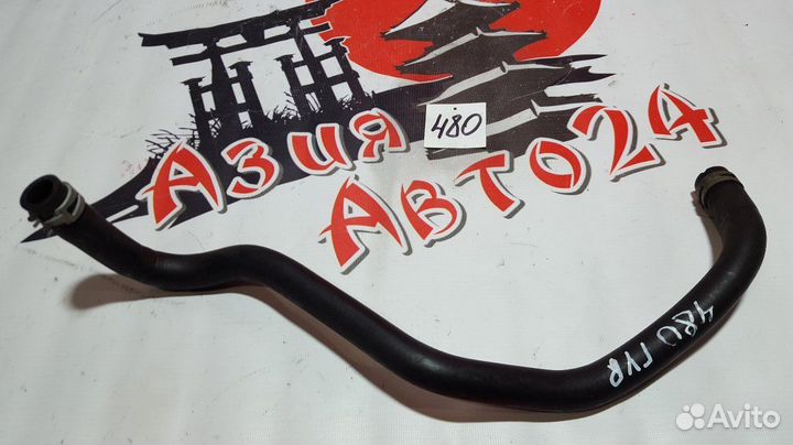 Патрубок Toyota Vista ZZV50 1ZZ-FE 2002