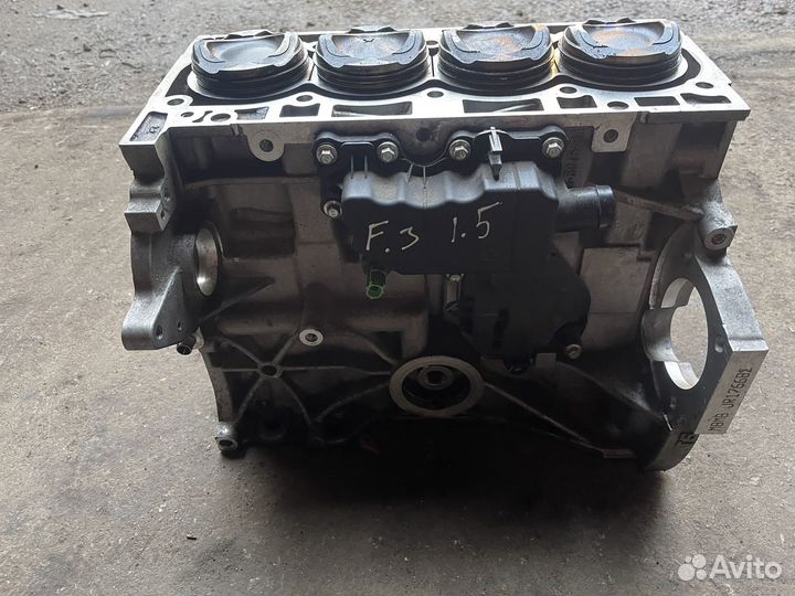 Шорт блок ford экобуст 1.5