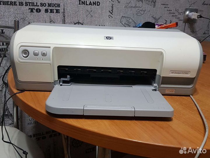 Принтер hp deskjet D2563