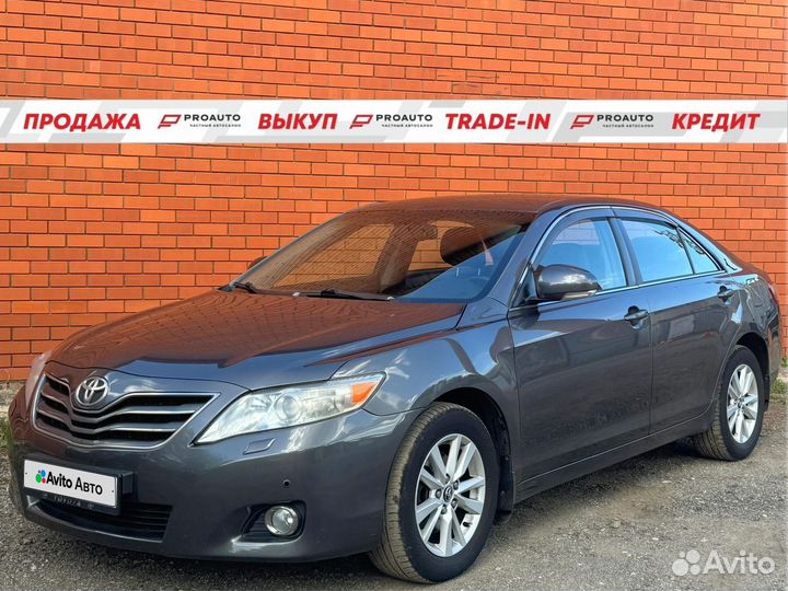 Toyota Camry 2.4 AT, 2010, 164 500 км