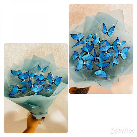 Букет из бабочек