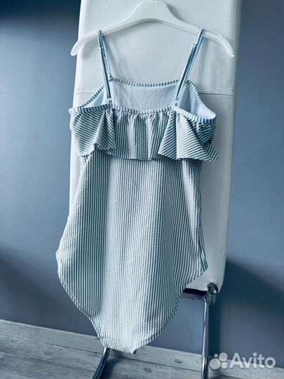 Cлитный купальник на девочку H&M 146 152 11-12