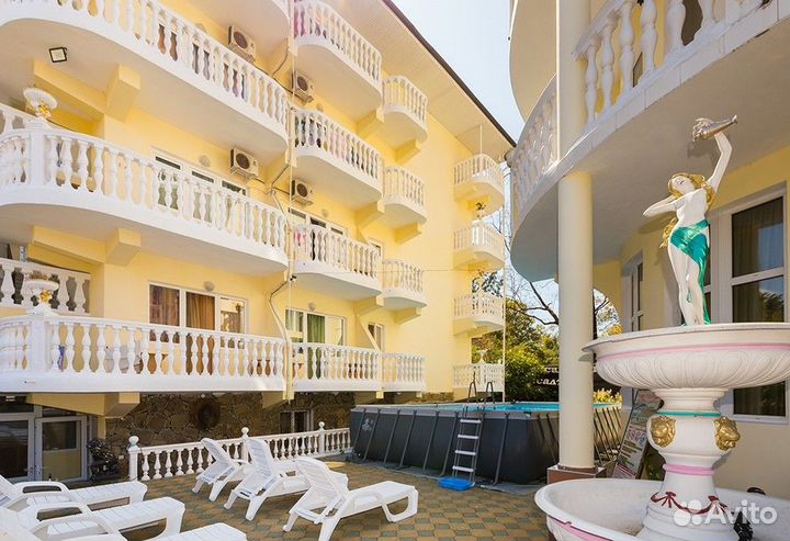 Летим по горящей путевке в Сочи к морю