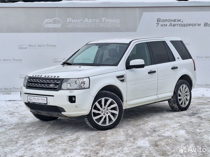 Land Rover Freelander 2.2 AT, 2012, 294 549 км