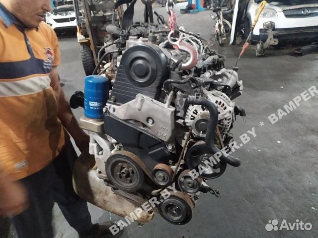 D4EB Двигатель к Hyundai Santa Fe, 2008 г. 2.2 л