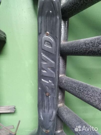 Для шеви нива передний задний